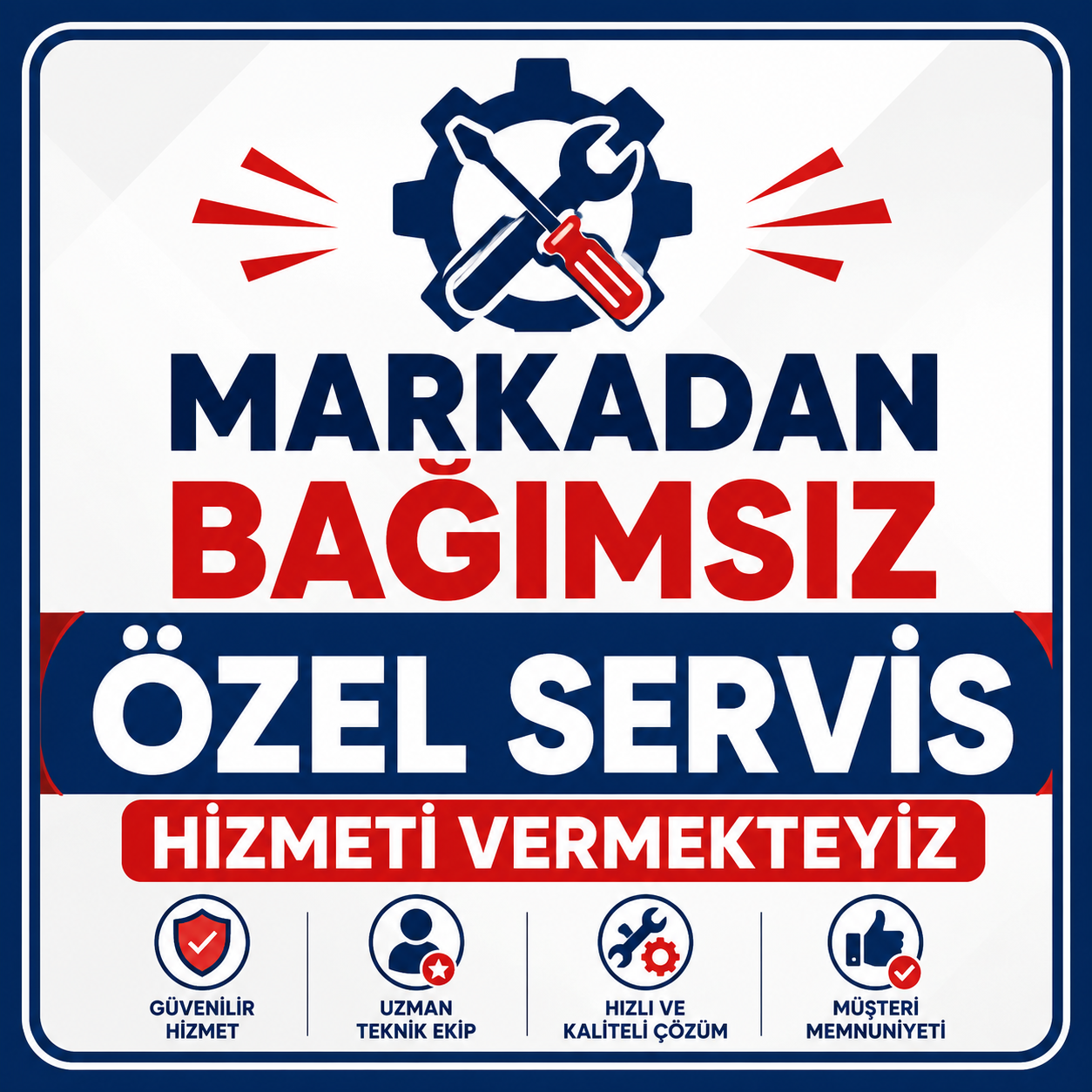 Gaziemir Teknik Servisi markadan bağımsız özel servis hizmeti